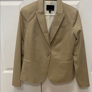 Banana Republic Women’s Khaki Color Blazer Sz 6